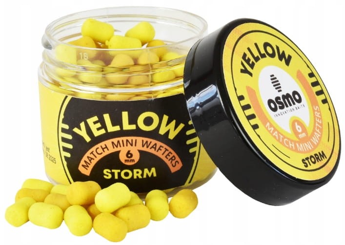 OSMO dumbells Match Mini Wafters YELLOW STORM 6mm