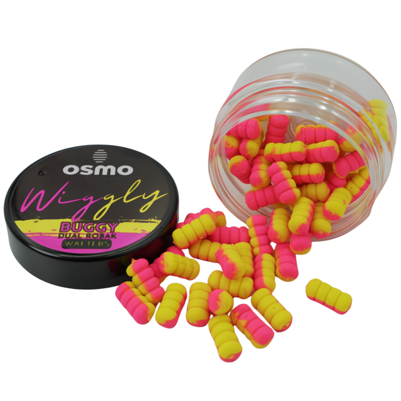 OSMO Wiggly BUGGY Mini Robak WAFTERS Method Feeder