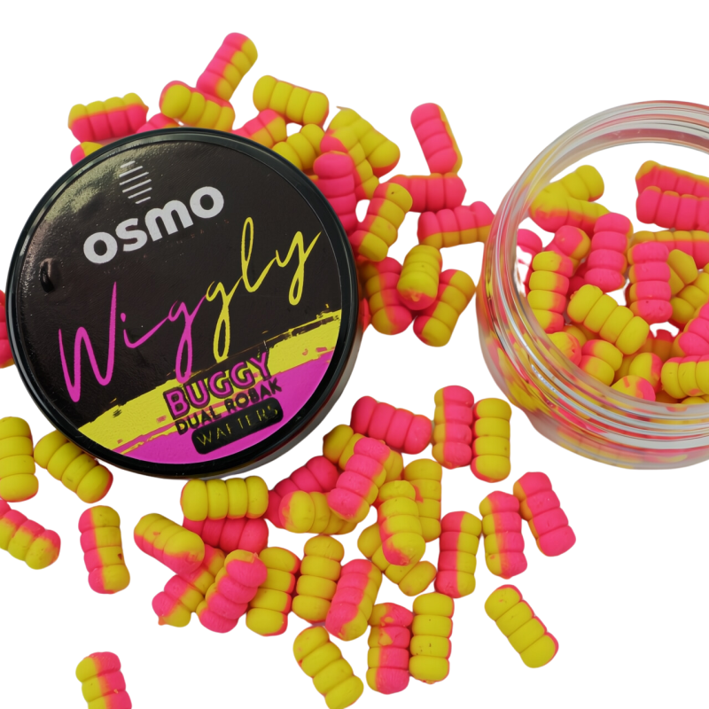 OSMO Wiggly BUGGY Mini Robak WAFTERS Method Feeder