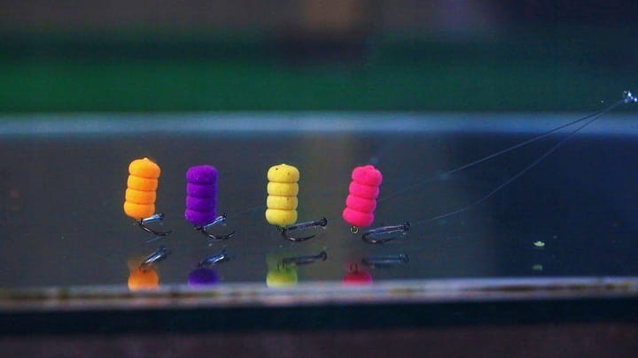 OSMO Wiggly BUGGY Mini Robak WAFTERS Method Feeder
