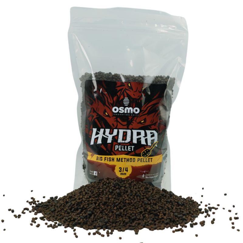 Osmo Hydra Big Fish Pellet 3-4 mm 800 g