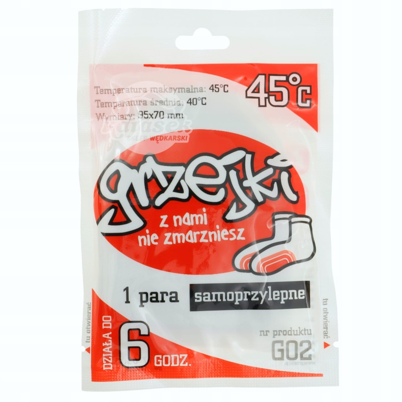 Grzejki ogrzewacze do stóp 10 par