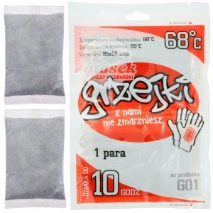 Grzejki ogrzewacze do rąk dłoni 1 para