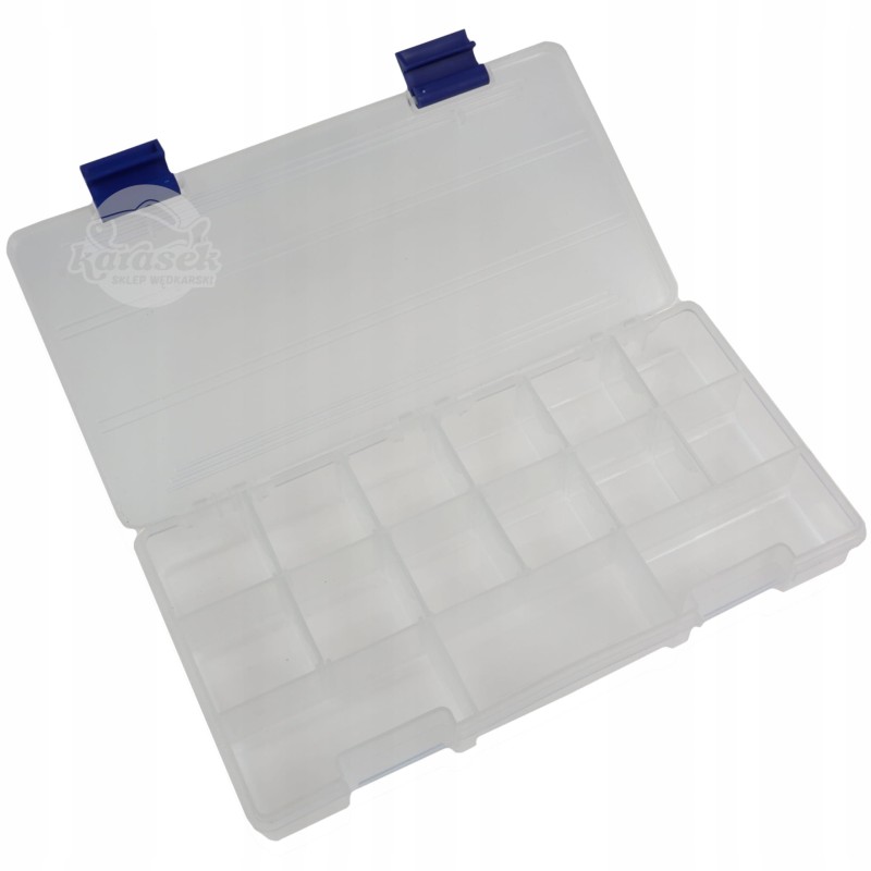 FL skrzynka wędkarska z pudełkami