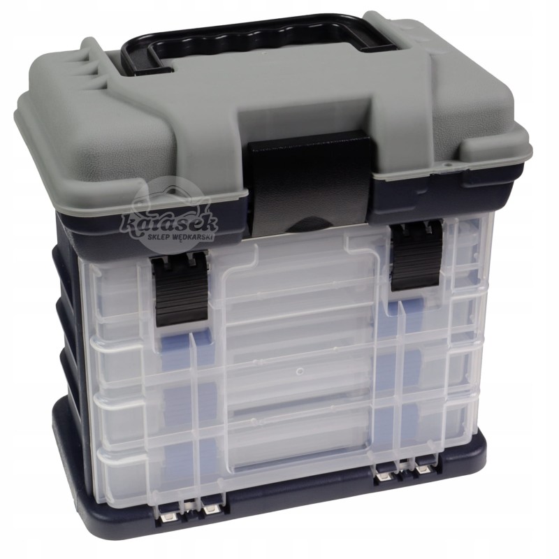 FL skrzynka wędkarska z pudełkami