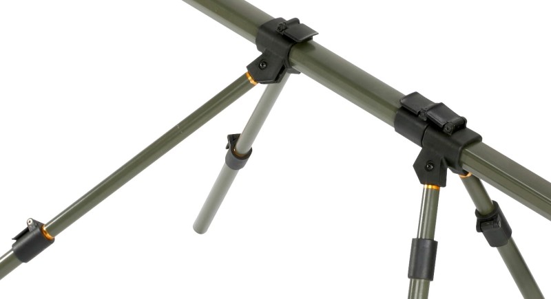 Mikado ROD POD THREELINER 3 ROD stanowisko karpiowe