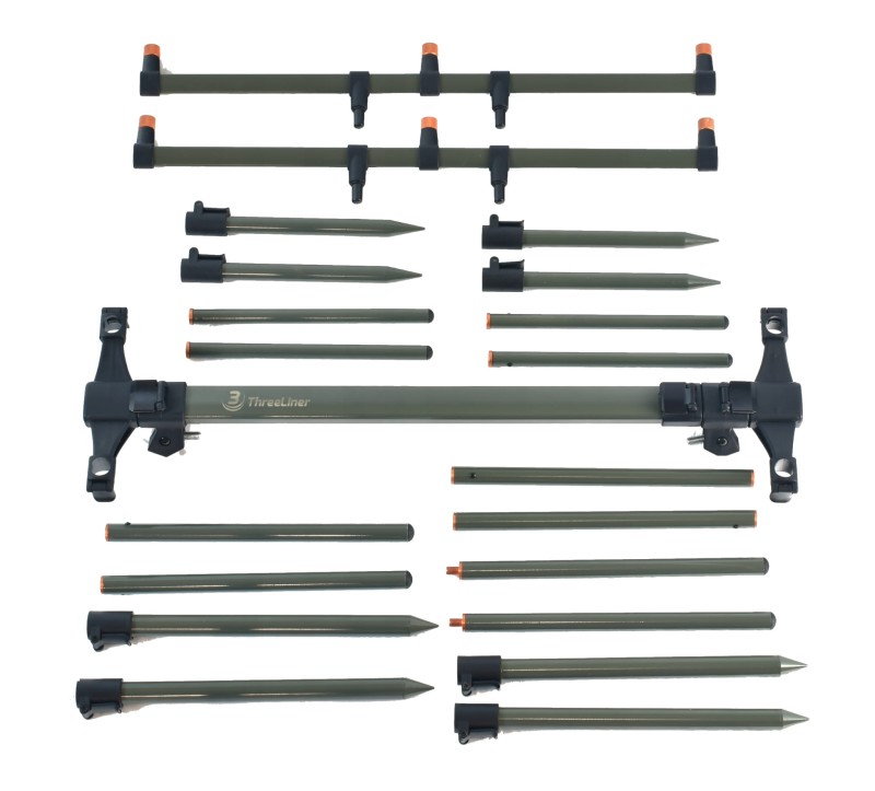 Mikado ROD POD THREELINER 3 ROD stanowisko karpiowe