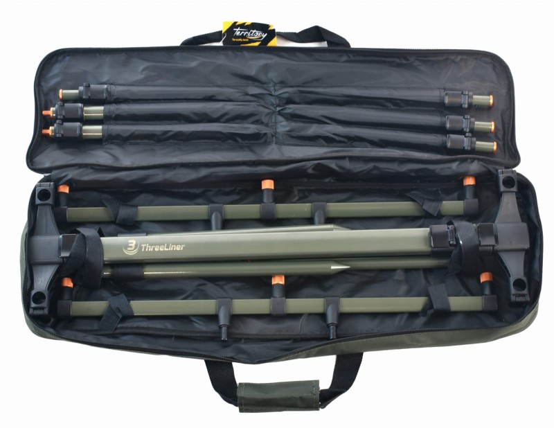 Mikado ROD POD THREELINER 3 ROD stanowisko karpiowe