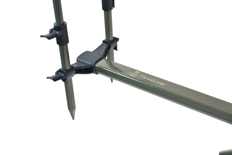 Mikado ROD POD THREELINER 3 ROD stanowisko karpiowe