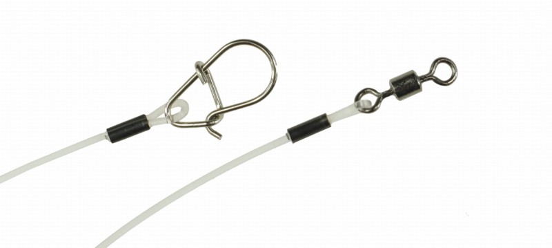 Vis Vangen przypon fluorocarbonowy 50 cm / 18 kg / 0,9 mm 2 sztuki