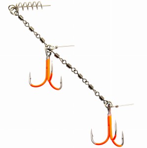 Vis Vangen dozbrojka STINGER 17,5 cm 20 kg kotwice nr 3/0 UV