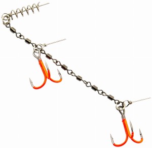 Vis Vangen dozbrojka STINGER 15 cm 20 kg kotwice nr 1/0 UV