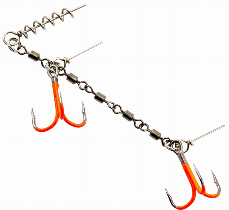 Vis Vangen dozbrojka STINGER 12 cm 20 kg kotwice nr 1 UV