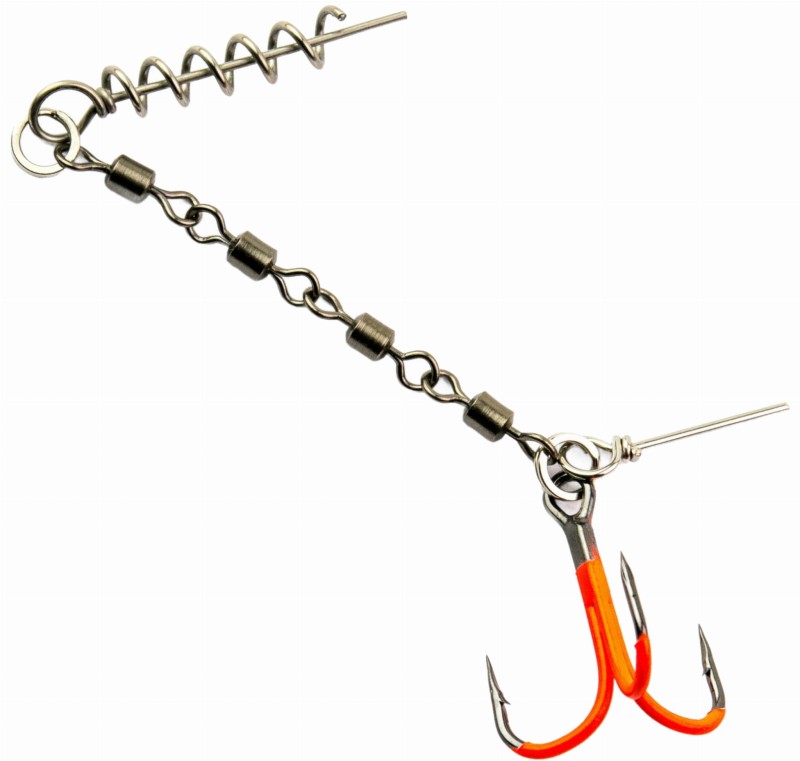 Vis Vangen dozbrojka STINGER 10 cm 20 kg kotwica nr 1 UV