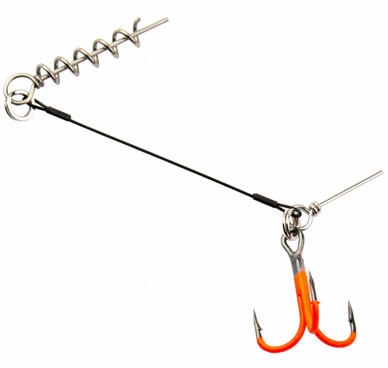 Vis Vangen dozbrojka stalowa 10 cm 20 kg kotwica nr 2 UV