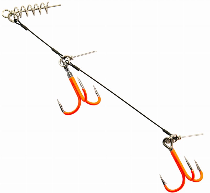 Vis Vangen dozbrojka stalowa 18 cm 30 kg kotwica nr 2/0 UV