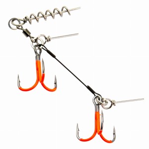 Vis Vangen dozbrojka stalowa 14 cm 30 kg kotwica nr 1/0 UV