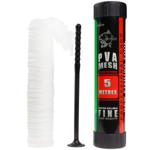 FL siatka PVA 37mm/5m tuba + tłok