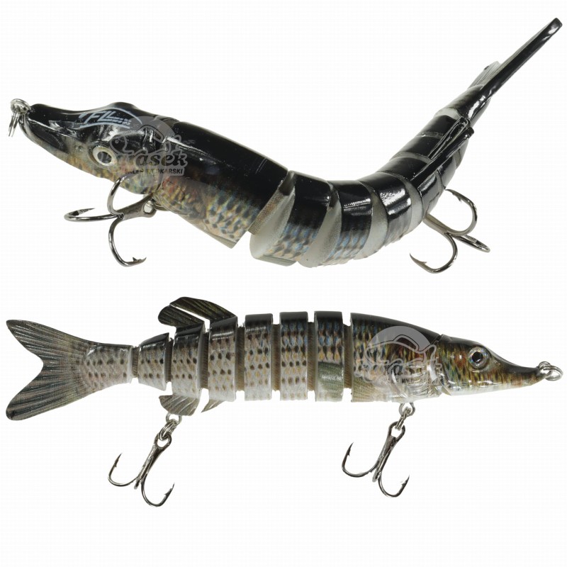 FL wobler łamany 13 cm szczupak