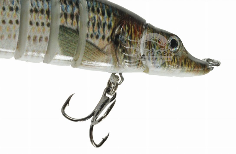 FL wobler łamany 13 cm szczupak