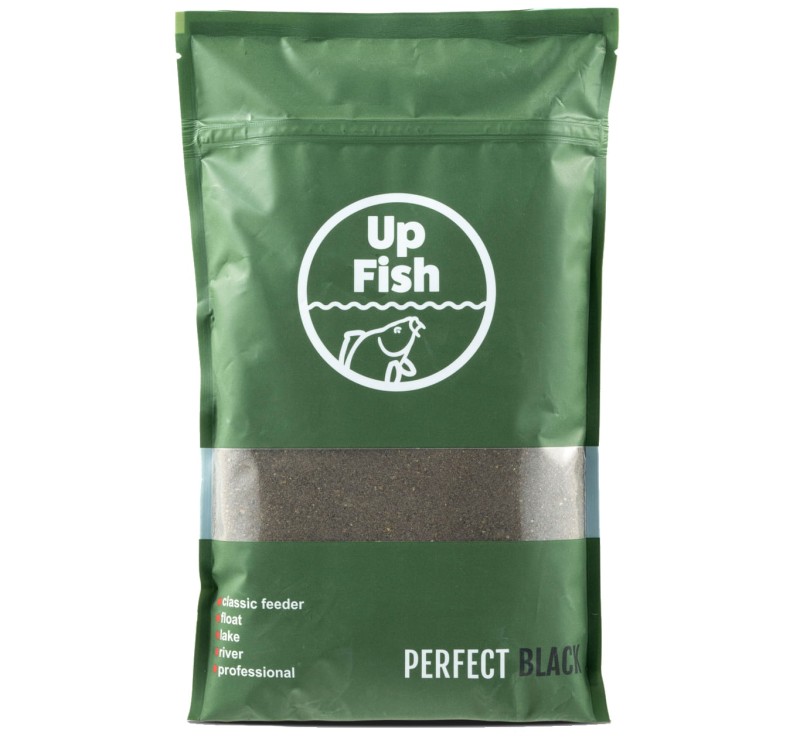 Up Fish PERFECT BLACK 800 g zanęta wędkarska