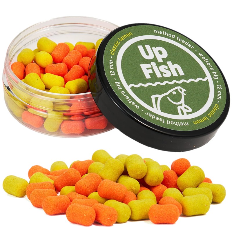 Up Fish CLASSIC LEMON 12 mm Big wafters Method Feeder