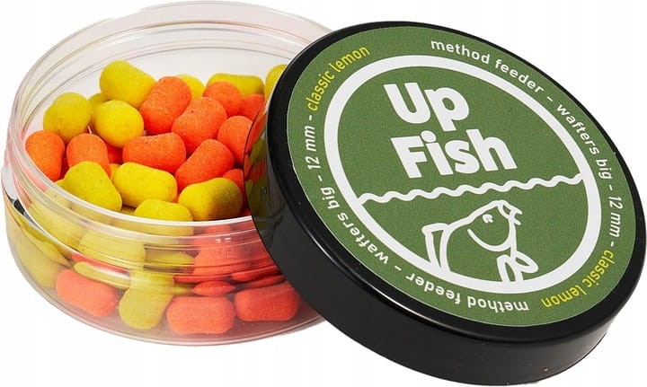 Up Fish CLASSIC LEMON 12 mm Big wafters Method Feeder