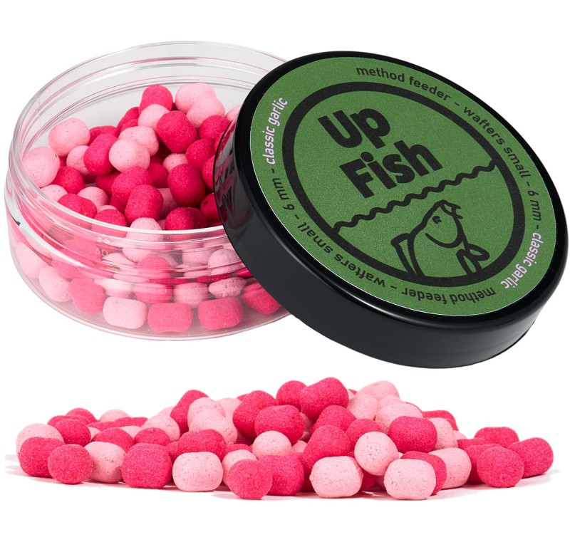 Up Fish CLASSIC GARLIC 6 mm Small wafters Method Feeder