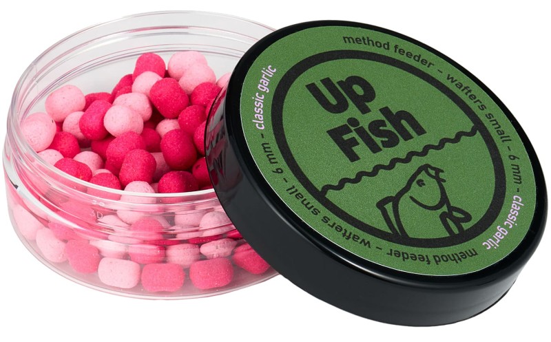 Up Fish CLASSIC GARLIC 6 mm Small wafters Method Feeder