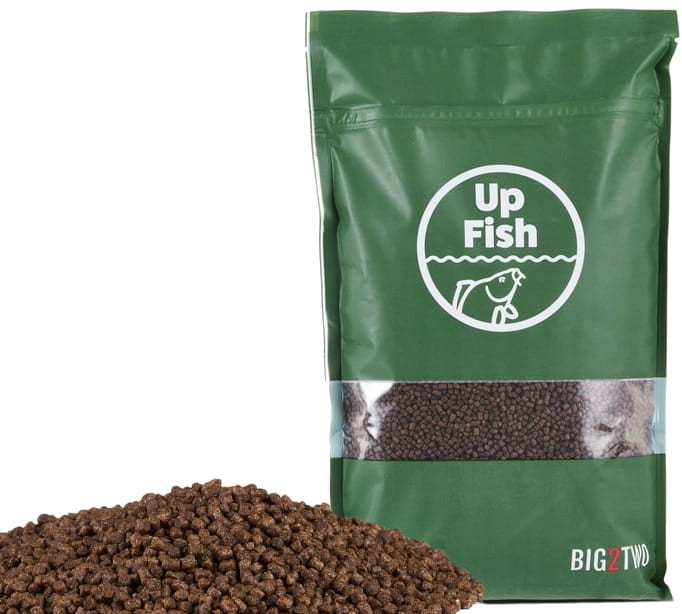 Up Fish BIG 2 TWO 800 g pellet 2,5 mm Method Feeder