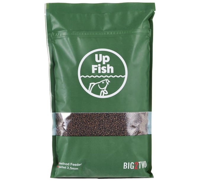 Up Fish BIG 2 TWO 800 g pellet 2,5 mm Method Feeder