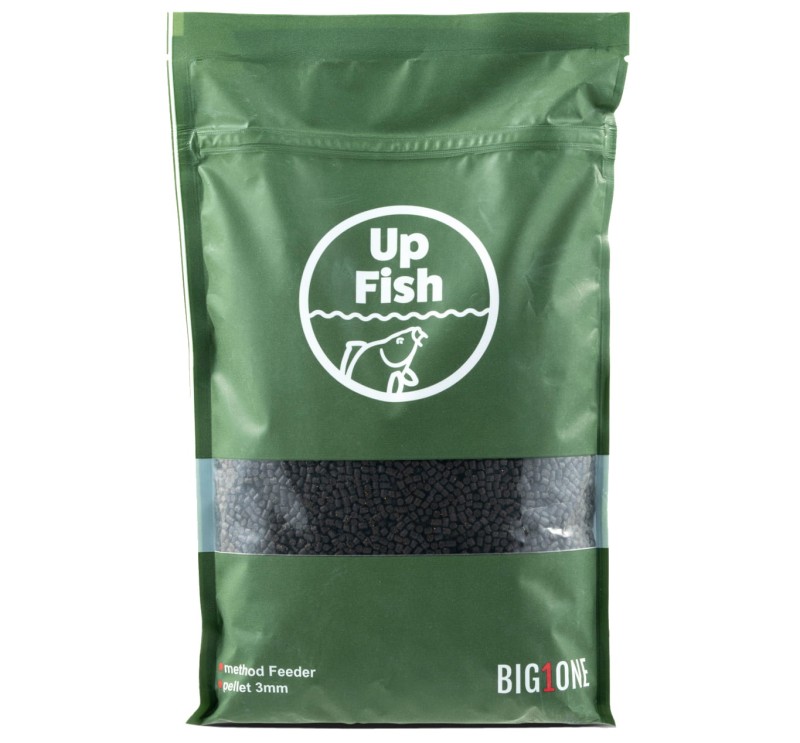 Up Fish BIG 1 ONE 800 g pellet 3 mm Method Feeder
