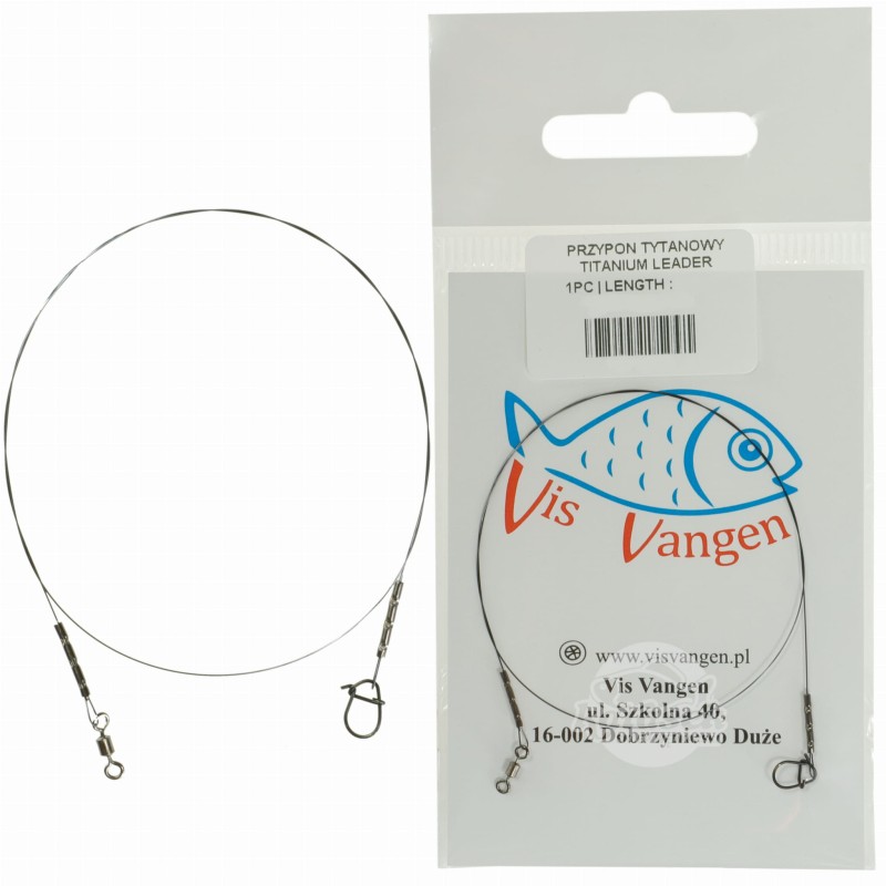 Vis Vangen przypon tytanowy 40 cm / 2,5 kg / 0,2 mm