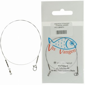 Vis Vangen przypon tytanowy 20 cm / 2,5 kg / 0,2 mm
