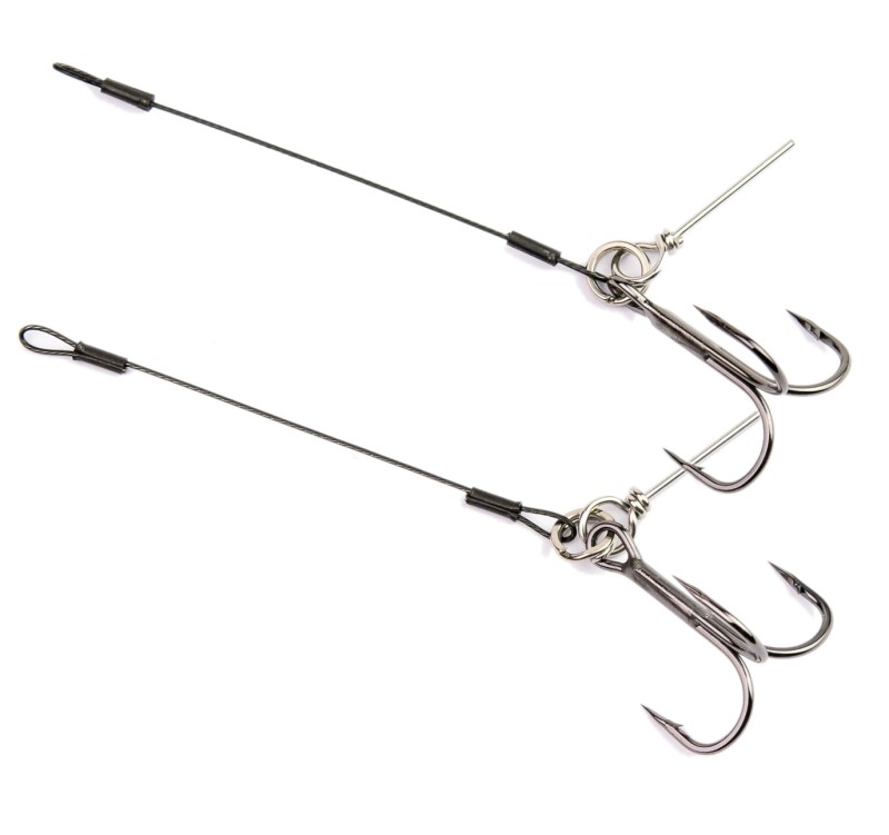 Vis Vangen dozbrojki stalowe 8 cm 14 kg kotwica nr 4 BKK do gum 10 - 12 cm