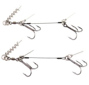 Vis Vangen dozbrojki stalowe 12 cm 18 kg kotwica nr 1 BKK do gum 16 - 18 cm