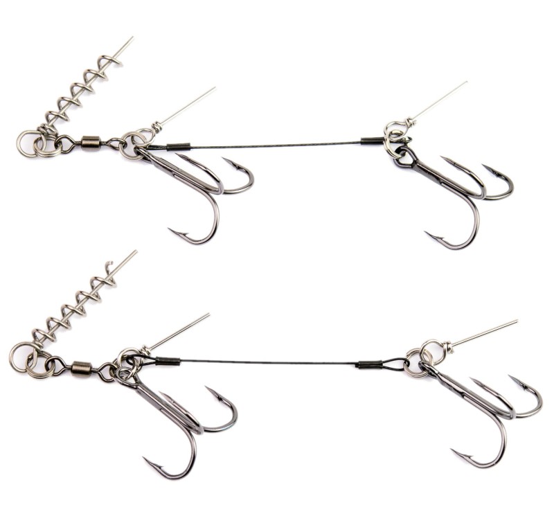 Vis Vangen dozbrojki stalowe 12 cm 18 kg kotwica nr 1 BKK do gum 16 - 18 cm