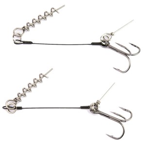 Vis Vangen dozbrojki stalowe 11,5 cm 20 kg kotwica nr 1 BKK do gum 16 - 18 cm