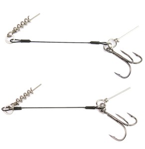 Vis Vangen dozbrojki stalowe 8,5 cm 14 kg kotwica nr 4 BKK do gum 10 - 12cm