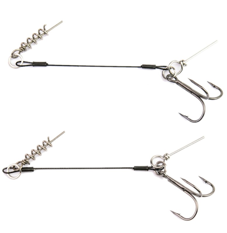 Vis Vangen dozbrojki stalowe 8,5 cm 14 kg kotwica nr 4 BKK do gum 10 - 12cm