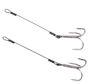 Vis Vangen dozbrojki stalowe 7 cm 14 kg kotwica nr 4 BN do gum 10 - 12 cm