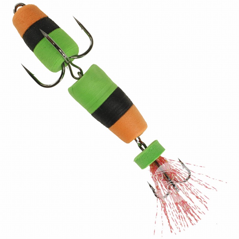 Mandula 3 częściowa 10 cm 2 kotwice chwost