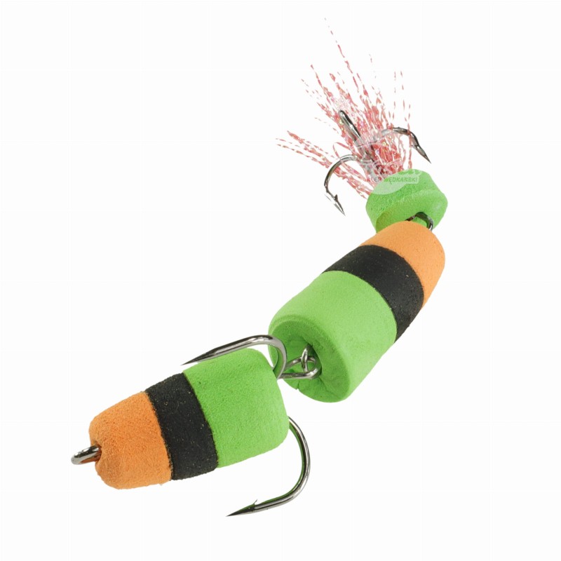 Mandula 3 częściowa 10 cm 2 kotwice chwost