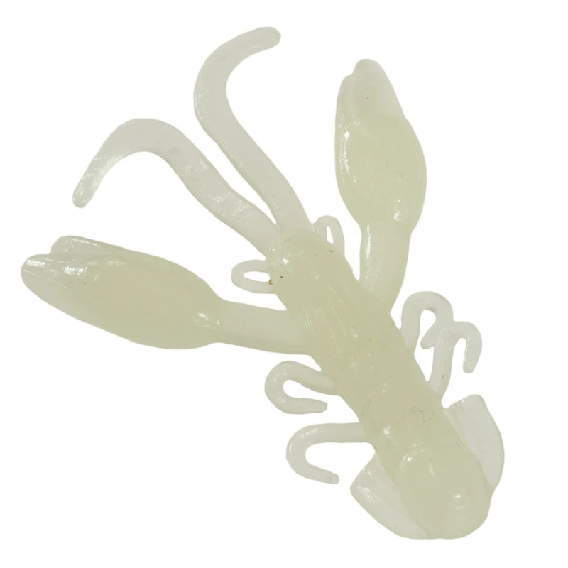 Rak 5 cm 2 g guma Crayfish Shrimp na okonia sandacza