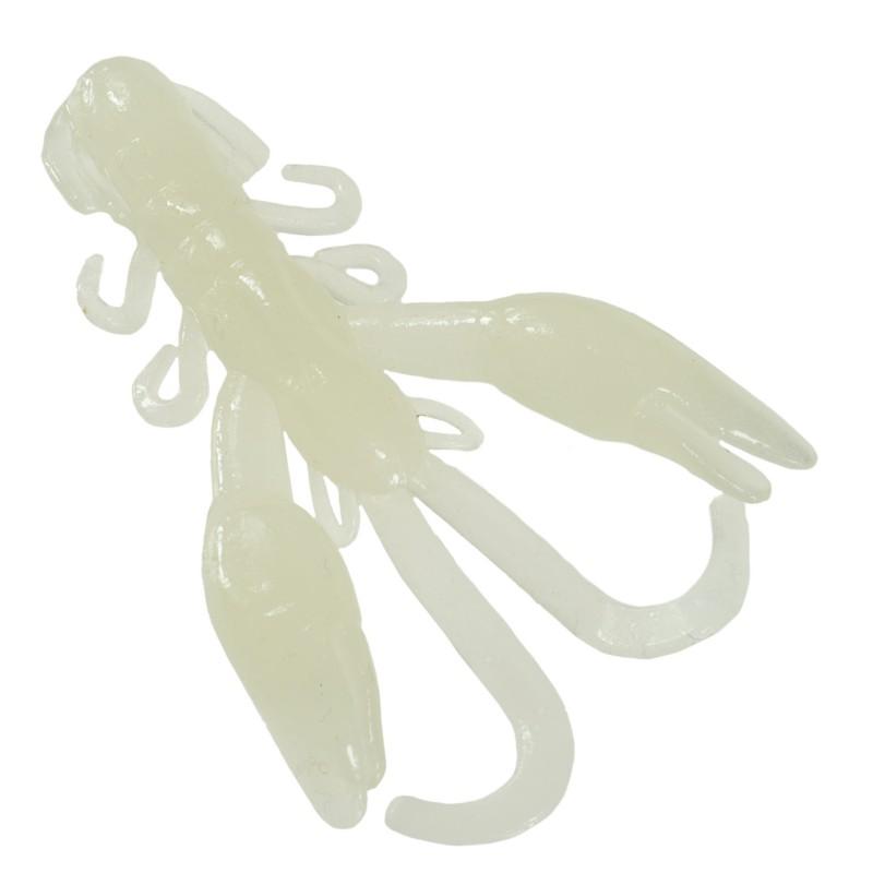 Rak 5 cm 2 g guma Crayfish Shrimp na okonia sandacza