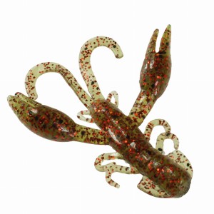 Rak 5 cm 2 g guma Crayfish Shrimp na okonia sandacza