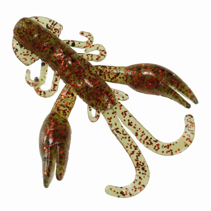 Rak 5 cm 2 g guma Crayfish Shrimp na okonia sandacza