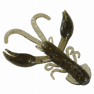 Rak 5 cm 2 g guma Crayfish Shrimp na okonia sandacza