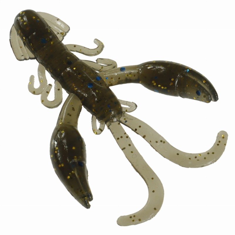 Rak 5 cm 2 g guma Crayfish Shrimp na okonia sandacza