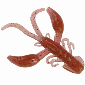 Rak 5 cm 2 g guma Crayfish Shrimp na okonia sandacza